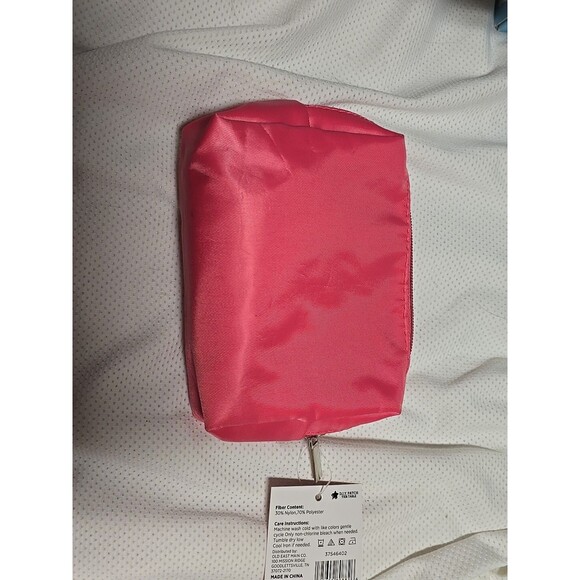 Mini Lipstick Bag Small Bag Storage - Coin Pouch Cosmetic Bag Makeup Bag PINK - Picture 1 of 4